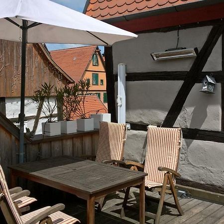 Altstadthaus Dinkelsbühl Zewnętrze zdjęcie