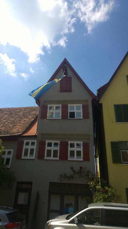 Altstadthaus Dinkelsbühl Zewnętrze zdjęcie