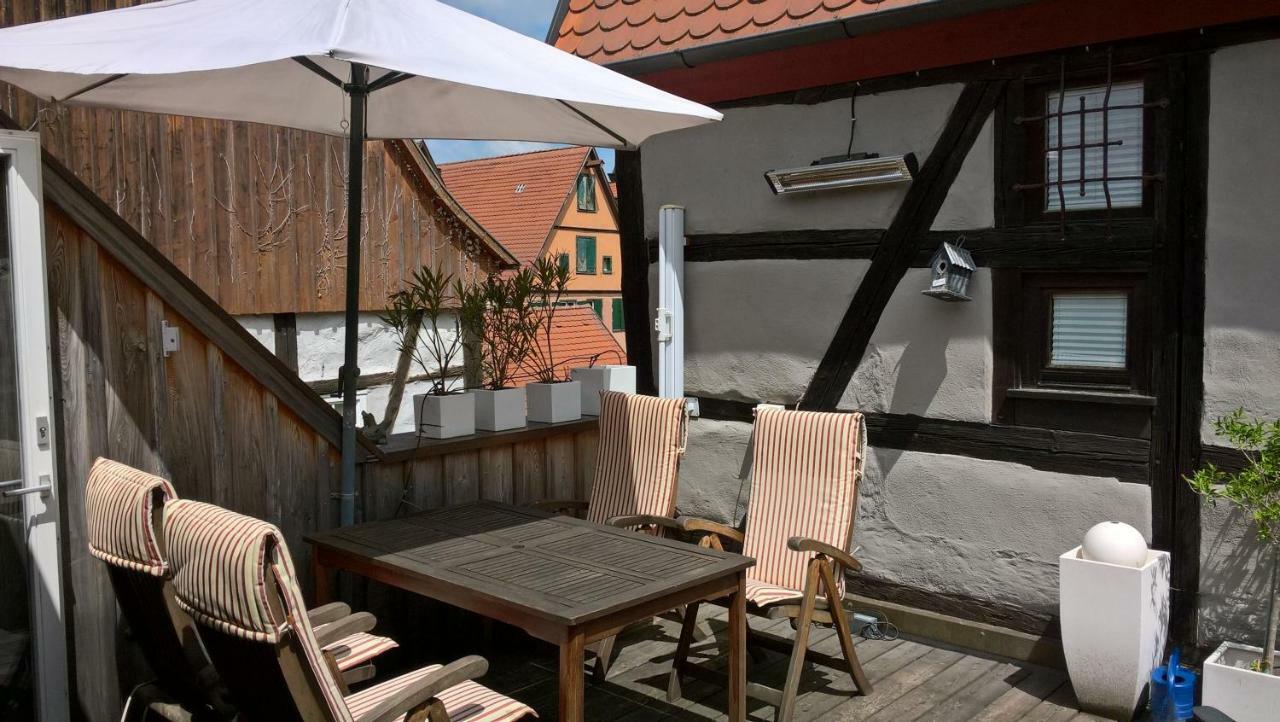 Altstadthaus Dinkelsbühl Zewnętrze zdjęcie